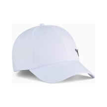 Puma Essentials Metal Cat Baseball Cap Unisex Şapka 02599407 Beyaz