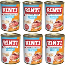 Rinti Tavuklu Gurme Yavru Köpek Konservesi 400 G X 6 Adet