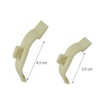 Stor Perde Aparati 10'Lu_Paket Zebra Perde Montaj Aparati Plast 4,5 Cm