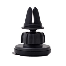 Zore Magnetic Air Vent Mount X16 Petek Araç Telefon Tutucu Universal-Siyah Siyah