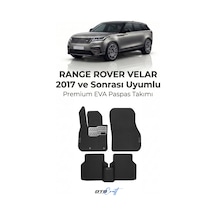 OtoCraft Range Rover Velar 2017 Ve Sonrası Araca Özel 3d Havuzlu Eva Paspas Tam Set 5 Parça