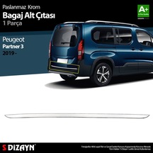 S-Dizayn Mercedes Vito W447 Krom Bagaj Çıtası 2014 Üzeri
