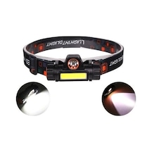 F-3434 Şarjlı Mıknatıslı Kafa Feneri - Çok Renkli