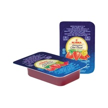 Koska Çilek Reçeli 20g X 100 Adet Piknik Boy Pratik Kahvaltılık Tarı