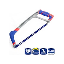 Workpro Wp215027 300mm Bı-metal 24 Tpı Ağır Hizmet Tipi Demir Testeresi