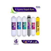 Kapalı Kasalar Ve İhlas Silver, Plus, Platinum 6'lı Filtre Seti