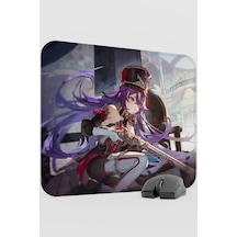 Chevreuse Genshin Impact Anime Gacha V1 - 48x40 Xl Gaming Mouse Pad Fare Altlığı