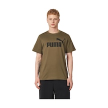 Puma Ess No. 1 Erkek Tişört Haki