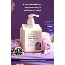 Nemlendirici Ve Yumuşatıcı Parfümlü Sıvı Sabun Mılk Baobab Blooming Perfume Hand Wash Baby Powder