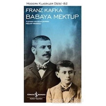 Babaya Mektup - Franz Kafka - Iş Bankası Kültür Yayınları