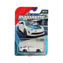 Majorette Showroom Premium Cars Alpıne A110 R Beyaz Renk