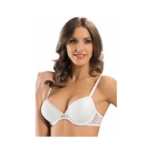 Dantel Push Up Sütyen Kadın 7003 Cappuccino
