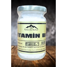 Nurbal Şifa Merkezi Vitamin B6 Toz 50 G Nurbal Şifa Merkezi Vitamin B6 Toz 50 G