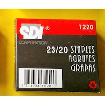 Zımba Teli Kollu Makina için 23 X 24 Sdi 3 Kutu