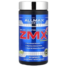 Allmax Zmx2 Zma Advanced Magnesium , Zinc , Bisglycinate 90 Caps