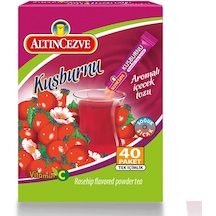 Altıncezve Kuşburnu Aromalı Tek İçimlik İçecek Tozu 40 x 1.5 G
