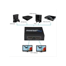 Digitürk Maç Yayınları için Hdmi Çoklayıcı 1 Giriş 2 Çıkış