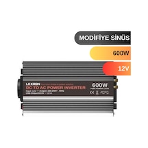 Lexron 600 W Watt 12v Modifiye Sinus İnverter