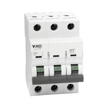 Viko 4Vtb-3C25 Trifaze 3X25A C Tipi Otomatik Sigorta 4.5Ka