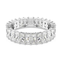 5693408 Swarovski Yüzük Matrıx:rıng Whıte/rhs 60 Çok Renkli