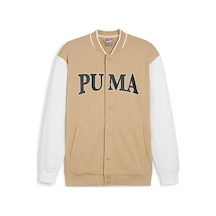 Puma Puma Squad Track Jacket Erkek Günlük Ceket 67897183 Krem 67897183 Krem