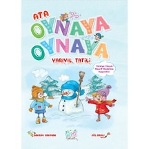 Ata Oynaya Oynaya Yarıyıl Tatili 3-4 Yaş