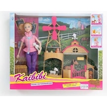 Kaibibi Veteriner Bebek ve 13 Parça Çiftlik Seti-Bld284