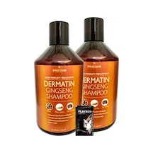 Hubrendy Sh Policlear Dermatin Shampooı A3422:0310 2tane Bakım Sampuani 500 Ml + Yanında Jel