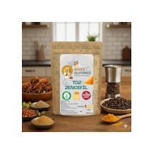 Glutensiz Zencefil Tozu 100 G