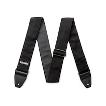 Jim Dunlop D67-33 Jacquard Plain Black Gitar Askısı