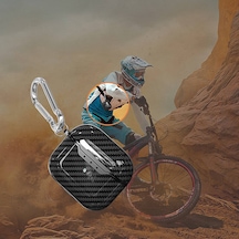 Air-pods 4 Kılıf Zore Airbag 05 Silikon-kırmızı Kırmızı