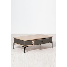 Modalife Milano Orta Sehpa Salon Oturma Odası Bitter