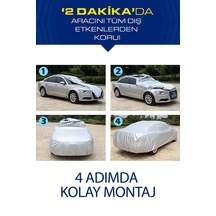 Bmw 524td Serisi Uyumlu Miflonlu Oto Branda Premium Kalite Araba Brandası