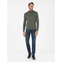 Pierre Cardin Erkek Mavi Jean Pantolon 50295810-vr036 Mavi