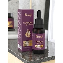 Tr Kolajen Gece Serumu, Hyaluronik Asit Ve Vitamin C İçeren, 30 Ml