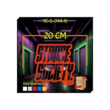 Araba, Motosiklet, Cam, Kapı, Kaporta, Sticker Etiket Kırmızı - 785710691