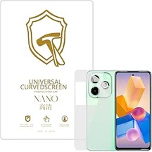 Infinix Hot 40i Uyumlu Full Tpu Nano Arka Ekran Koruma Ekm102
