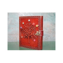 Taşlı Deri Defter Arbltgsou6h6xttuq4r