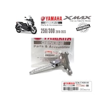 Yamaha Xmax 250/300 2018-2024 Sol Arka Yolcu Basamak Komple