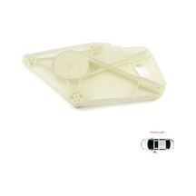 Ön Sol Cam Kriko Motor Kapağı Vw Polo Mk5 2009-2022 4/5 Kapı İçin