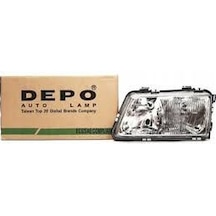AUDI A3 YIL 1996-2000 ARASI DEPO SOL FAR SİSSİZ 8L0941029