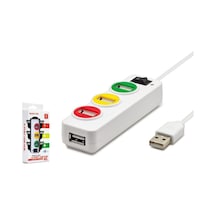 Hadron Hd140/200 Usb 2.0 Hub 4 Port Ledli