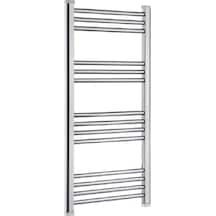 Toprak Havlupan 50/110CM Krom Renk Düz Havlupan Radyatör