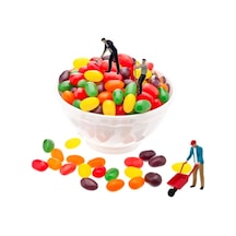 Bebeto Coolbeans Fasulye Yumuşak Şeker 1 KG