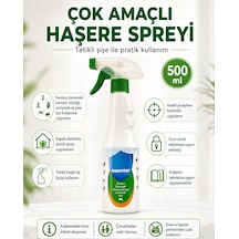 Çok Amaçlı Haşere Spreyi 500 Ml Tetikli Şişe Karınca Karasinek Sivrisinek Hamam Böceği Ve Pire İçin