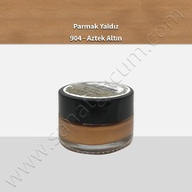Cadence Parmak Yaldız Boya 20 Ml. 904 Aztek Altın