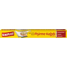 Koroplast Yağlı Pişirme Kağıdı 8 M 3 Adet Çok Renkli