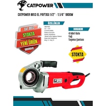 Catpower 8813 El Paftası 1800 Watt
