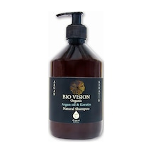 BioVision Organik Argan ve Keratin Şampuanı 500 ML