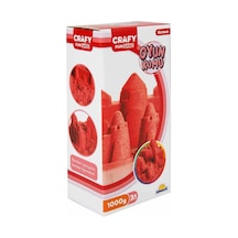 Fun Dough Kinetik Kum 1000 G Kırmızı